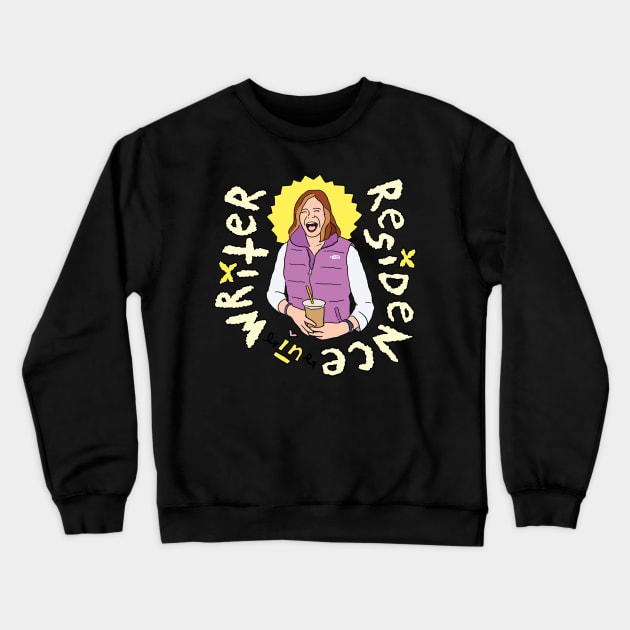 Family Shirt Series: Writer in Residence 2.0 Crewneck Sweatshirt by Nick Courage HQ